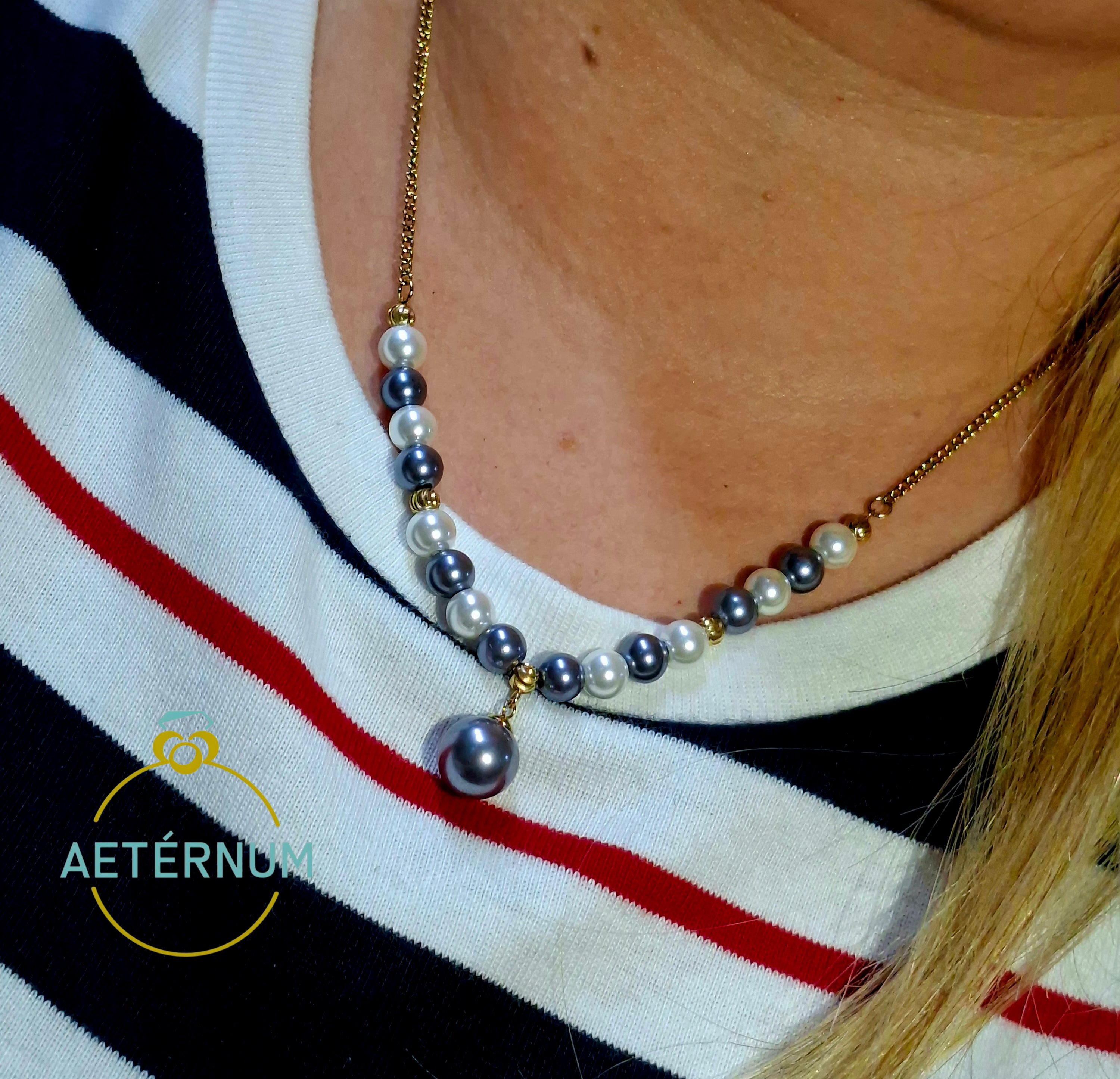 Collar de perlas