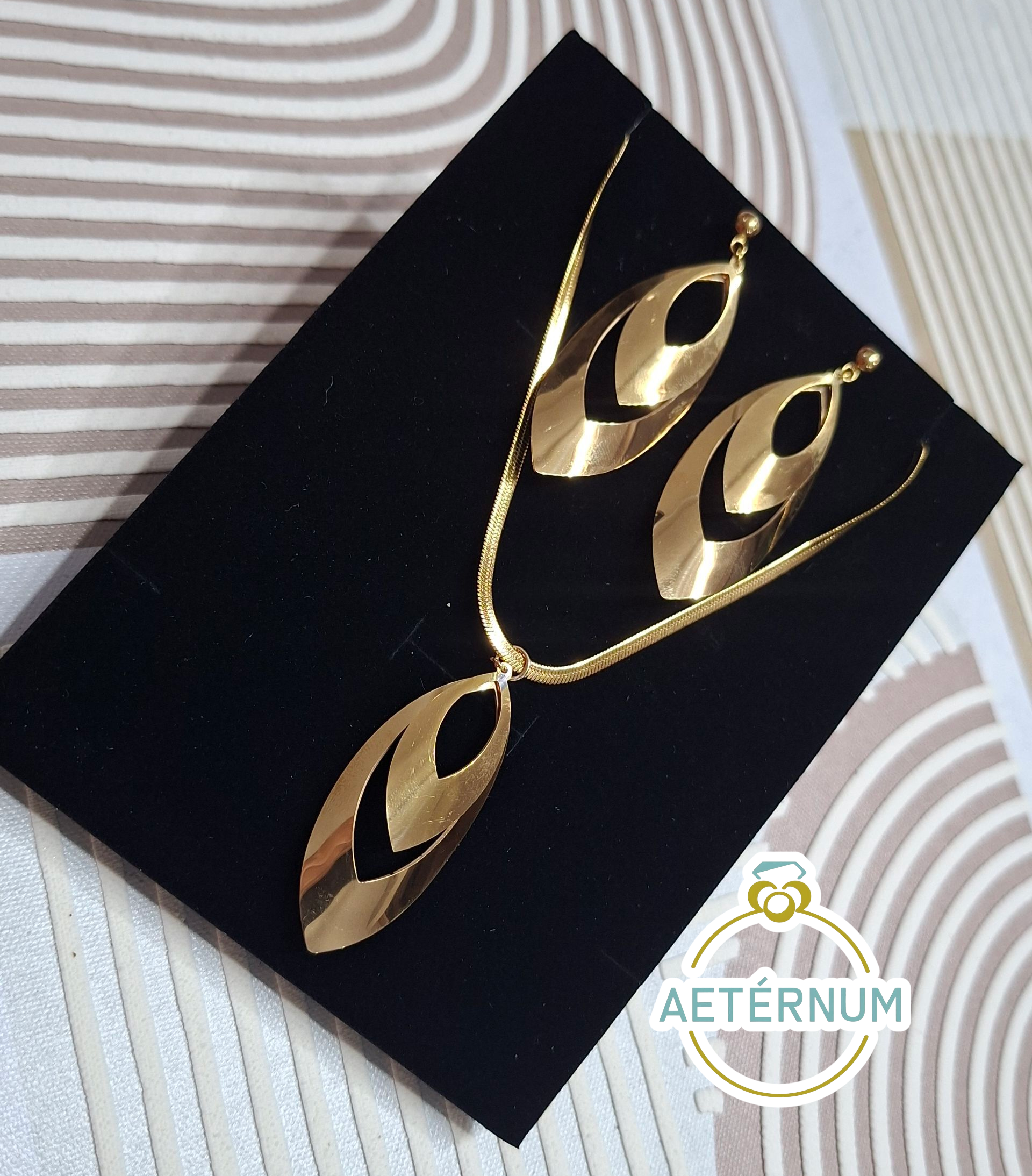 Set de acero inoxidable