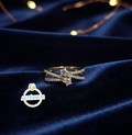 Anillo Llegando a las Estrellas ✨| Baño de oro