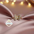 Anillo Ajustable Mariposa 🦋| Baño de oro