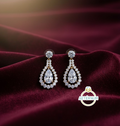 Aretes elegantes| Baño de oro