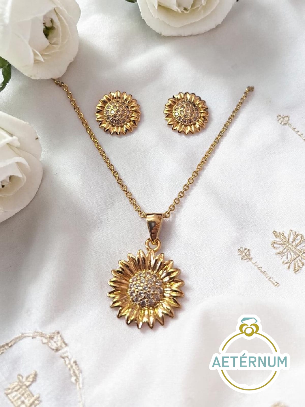 Set de girasol