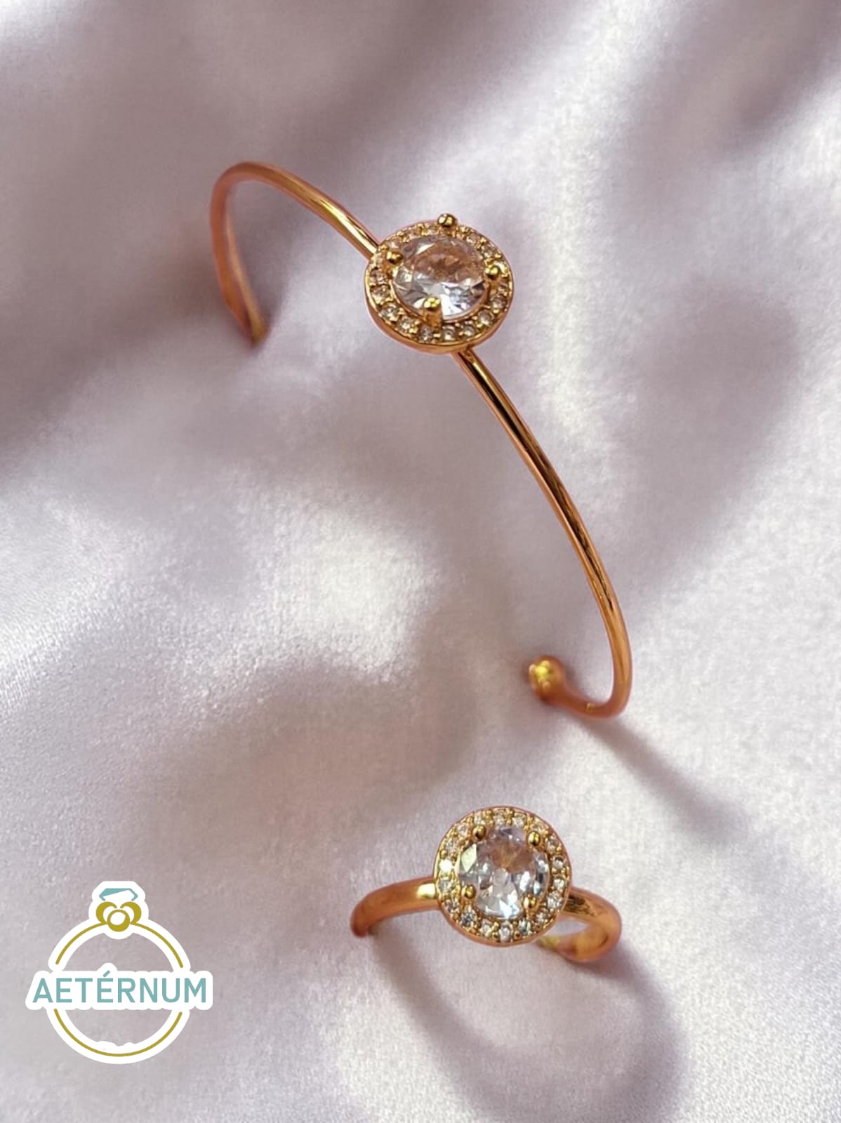 Pulsera y Anillo para Ñiña