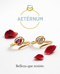 Anillo Ajustable Tulipán 🌷| Baño de oro