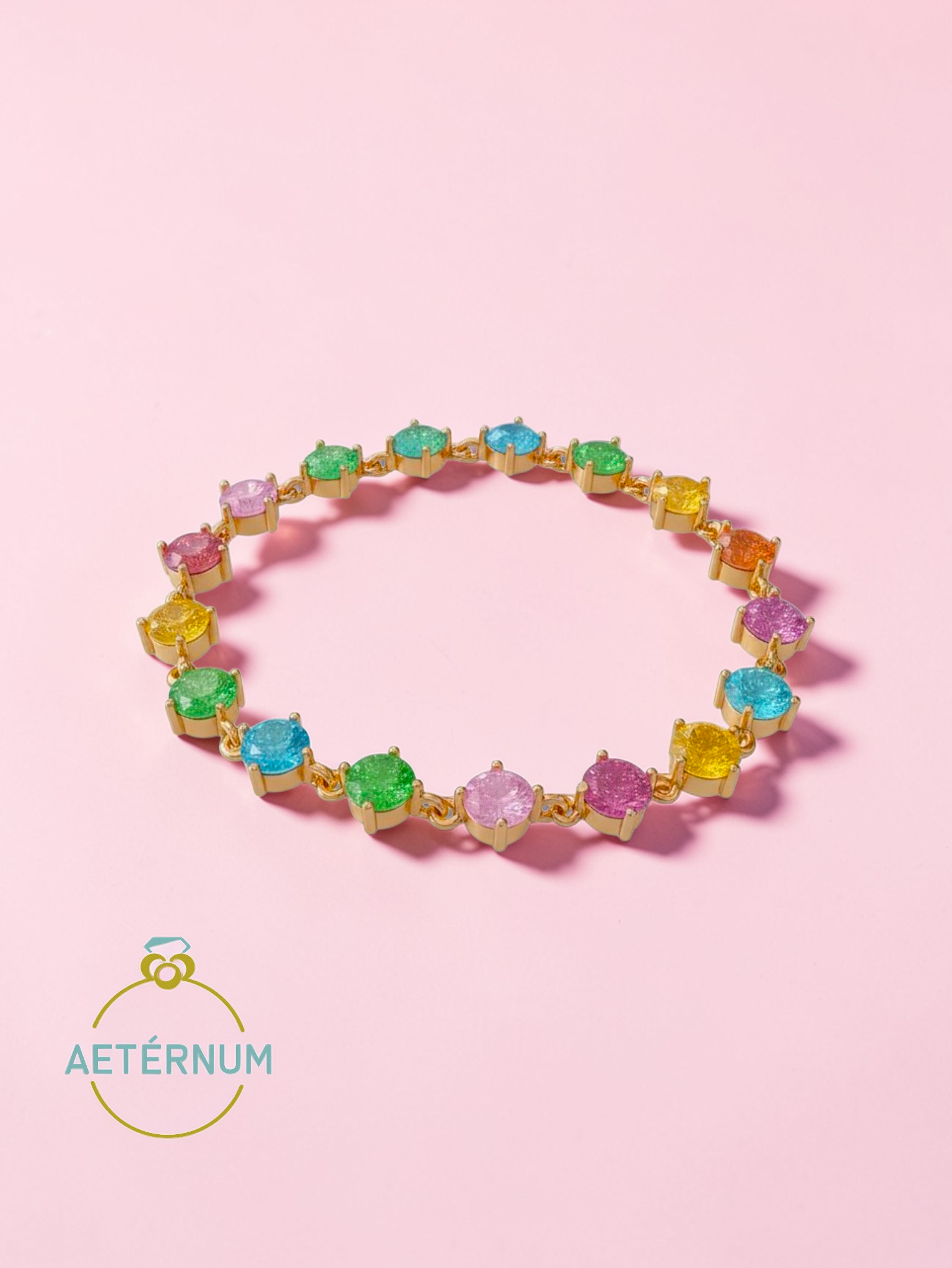Pulsera de colores💖💙💛💚