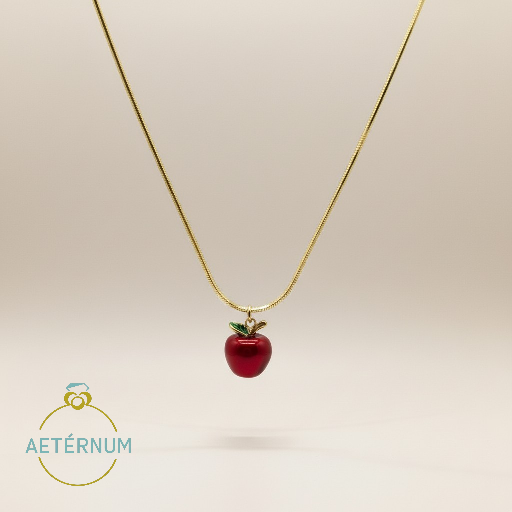 Collar de Manzana 🍎