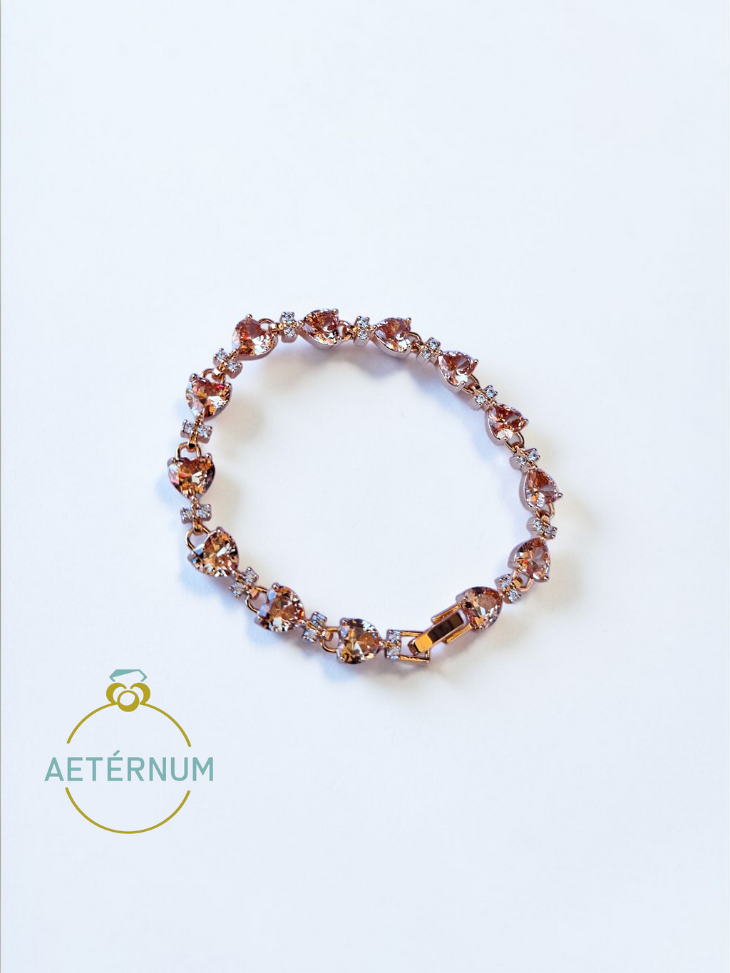 Pulsera de corazón