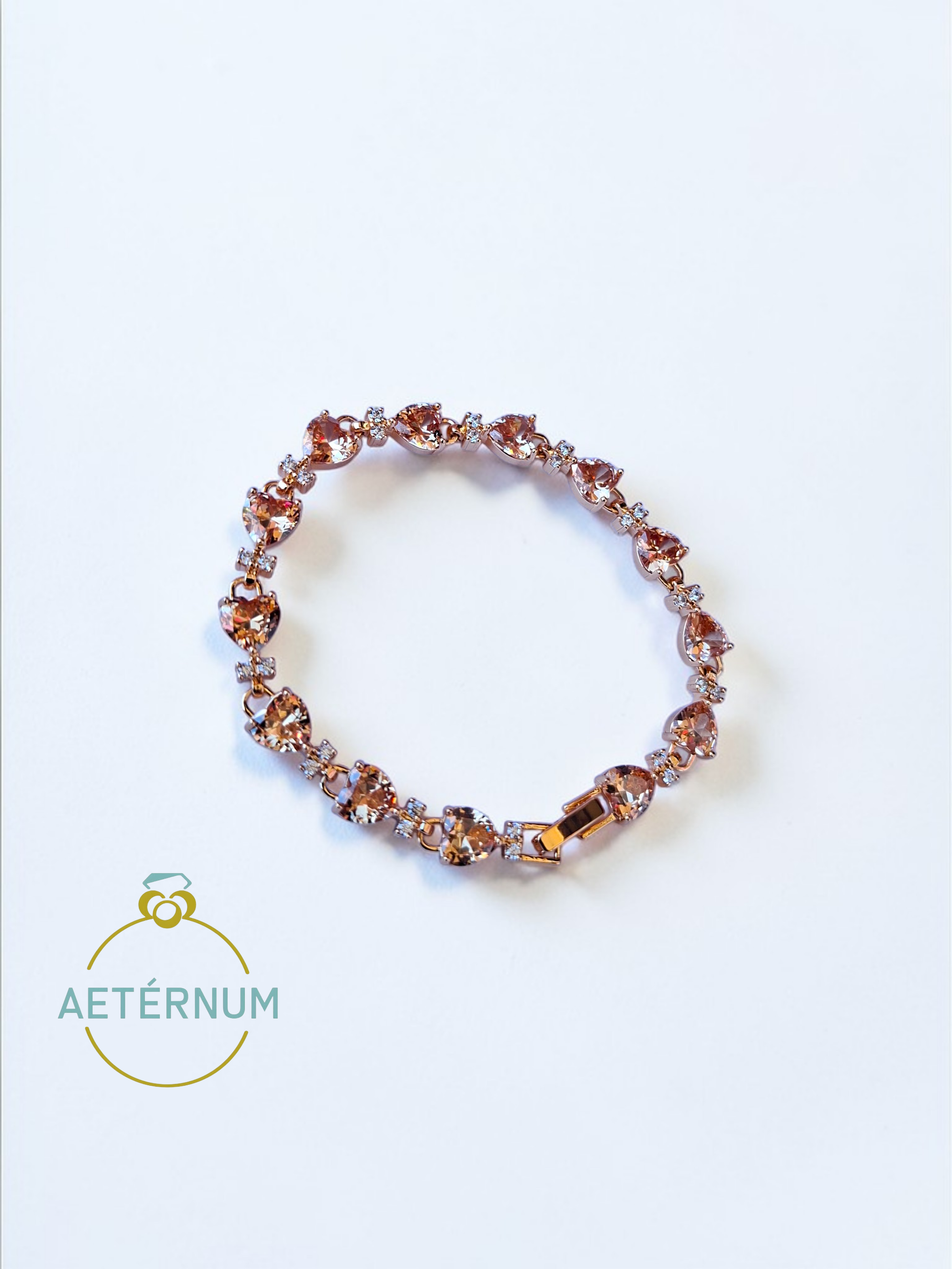 Pulsera de corazón