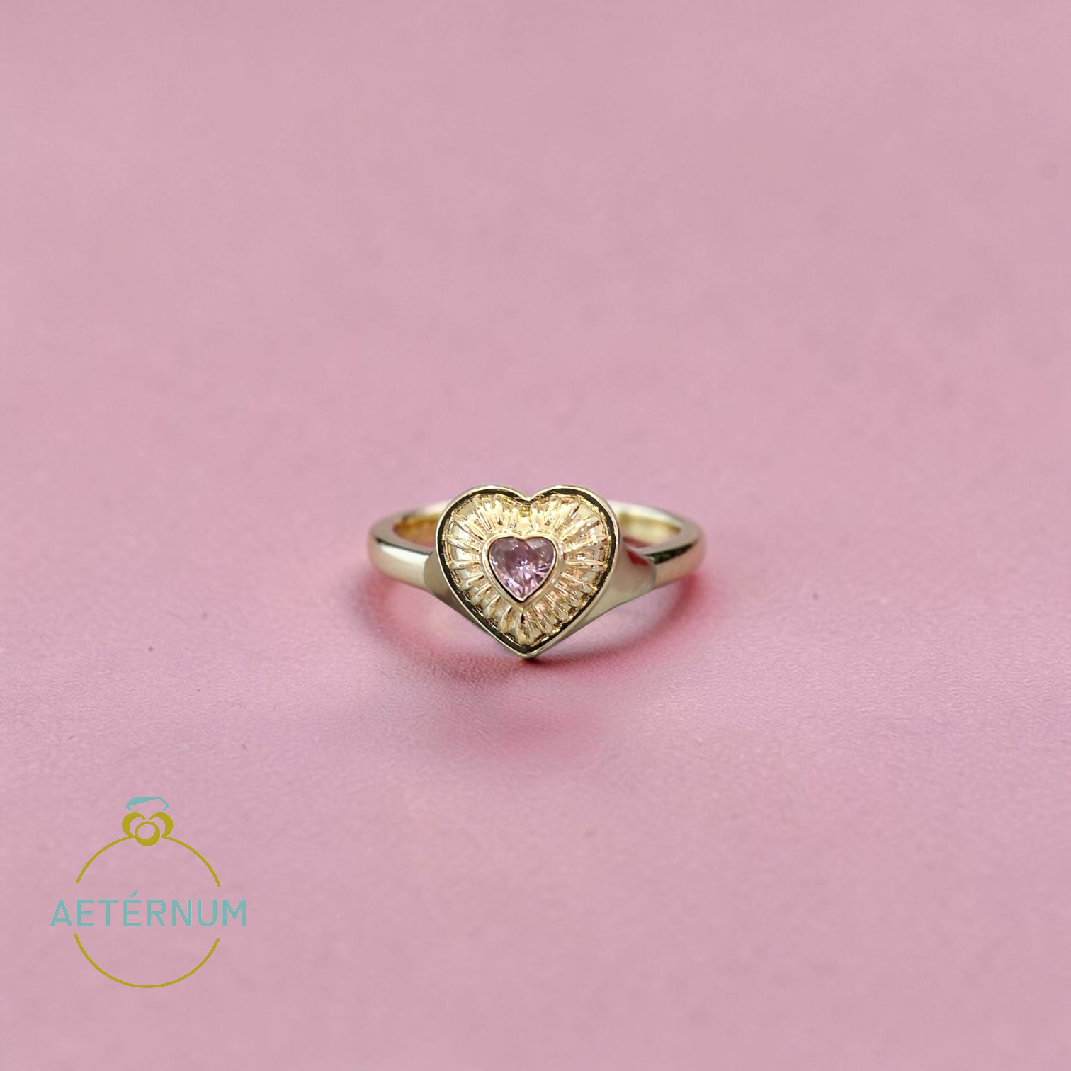 Anillo de corazón