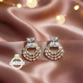 Aretes Baño de Oro