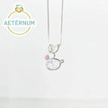 Collar de Conejo 🐰| Plata 925