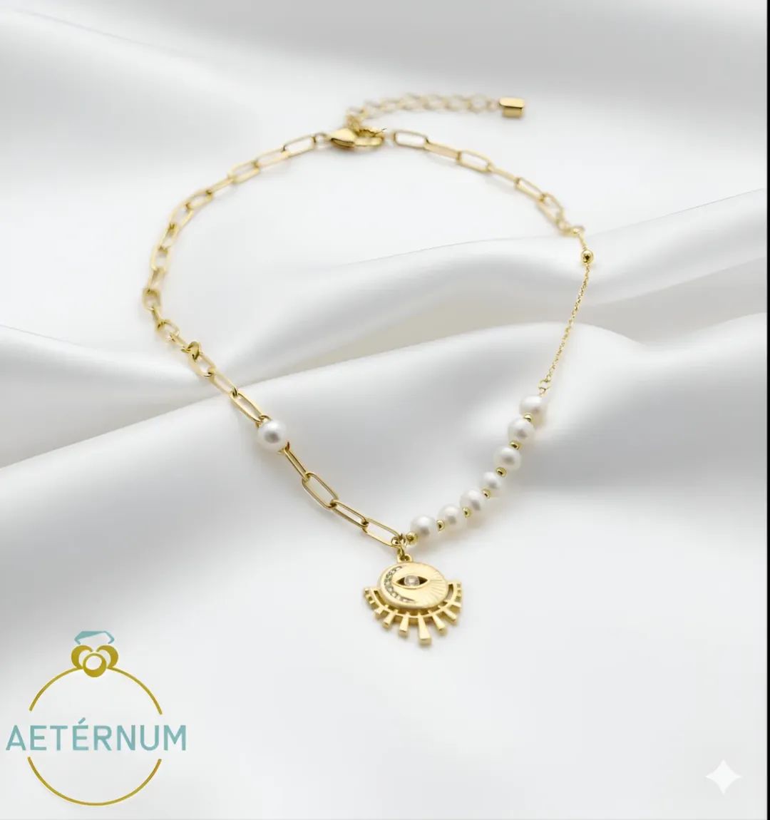 Collar de Ojo 👁️| Acero inoxidable