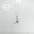 Collar de rosa| Plata 925