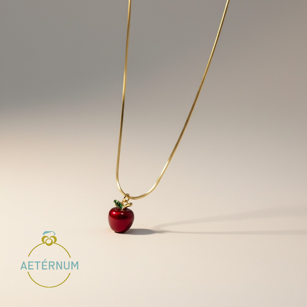 Collar de Manzana 🍎