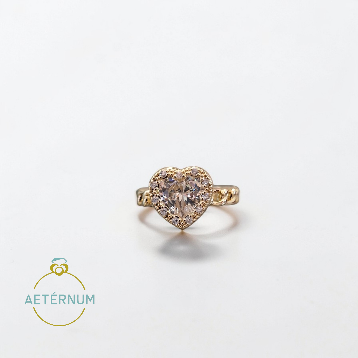 Anillo de corazón