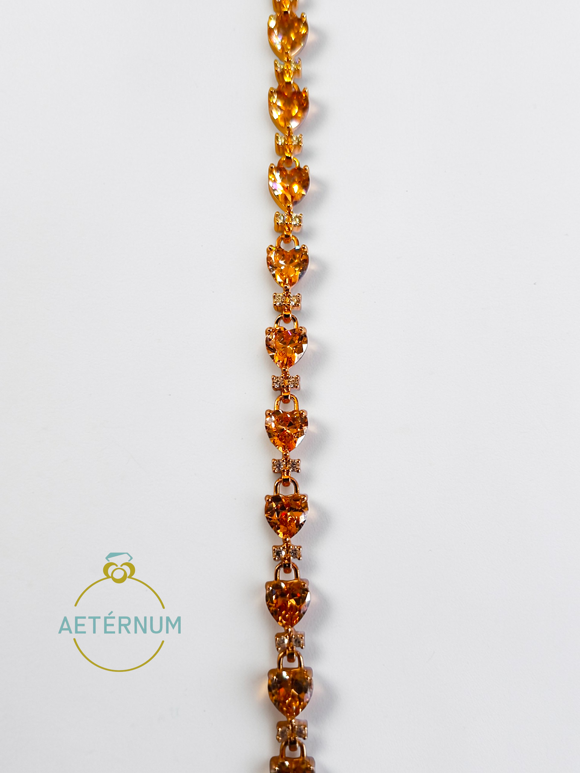 Pulsera de corazón