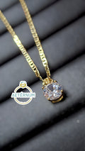 Cadena con cristal ✨️💍