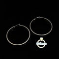 Argollas en acero inoxidable