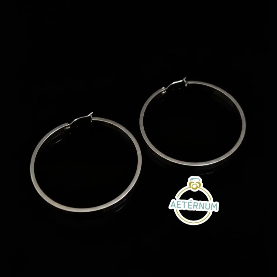 Argollas en acero inoxidable